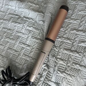 Remington CI5338 Pearl Ceramic Curling Wand 1"–1.5" Pink Hair Curler